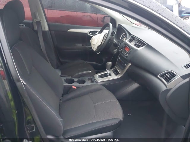 2015 NISSAN SENTRA S VIN: 3N1AB7AP5FY246031