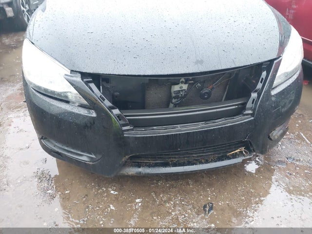2015 NISSAN SENTRA S VIN: 3N1AB7AP5FY246031