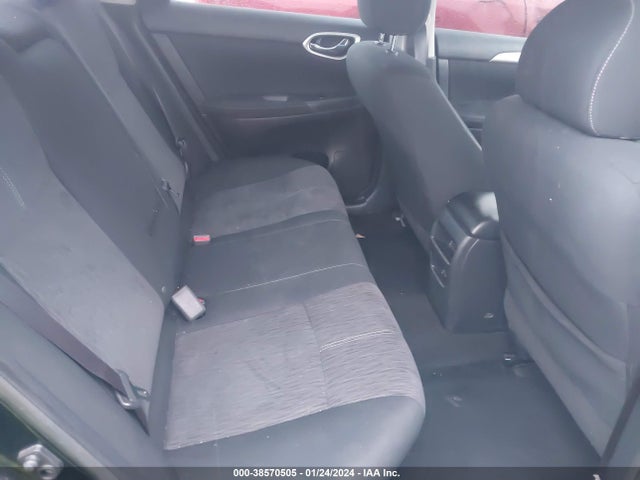 2015 NISSAN SENTRA S VIN: 3N1AB7AP5FY246031