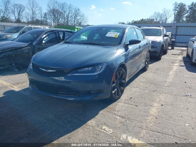 2015 CHRYSLER 200 S VIN: 1C3CCCBB7FN626052