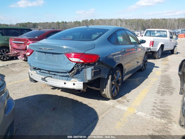 2015 CHRYSLER 200 S VIN: 1C3CCCBB7FN626052