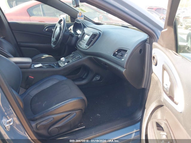 2015 CHRYSLER 200 S VIN: 1C3CCCBB7FN626052