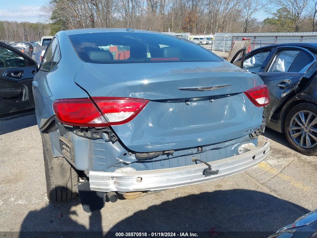 2015 CHRYSLER 200 S VIN: 1C3CCCBB7FN626052