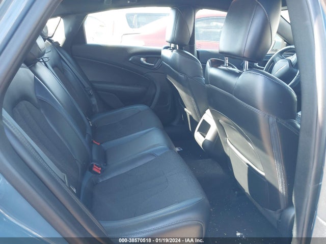 2015 CHRYSLER 200 S VIN: 1C3CCCBB7FN626052