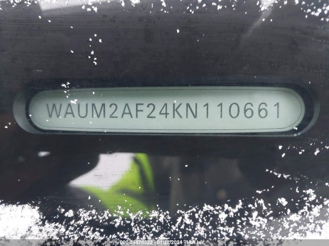 WAUM2AF24KN110661 Audi A6 55 Premium