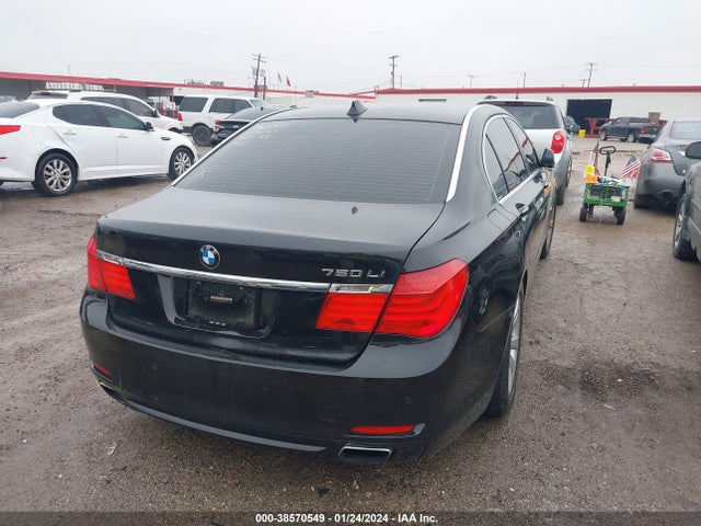2009 BMW 750LI VIN: WBAKB83599CY61145