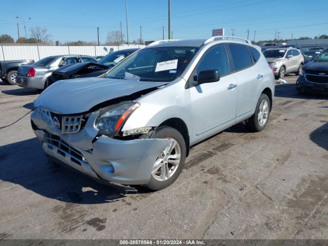 JN8AS5MV7FW760826 Nissan Rogue Select S