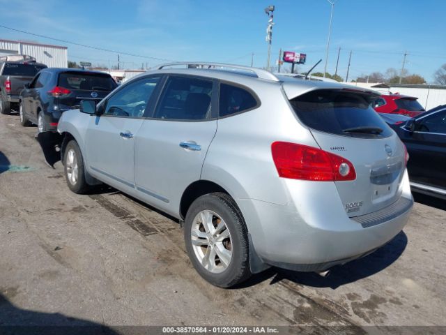 JN8AS5MV7FW760826 Nissan Rogue Select S