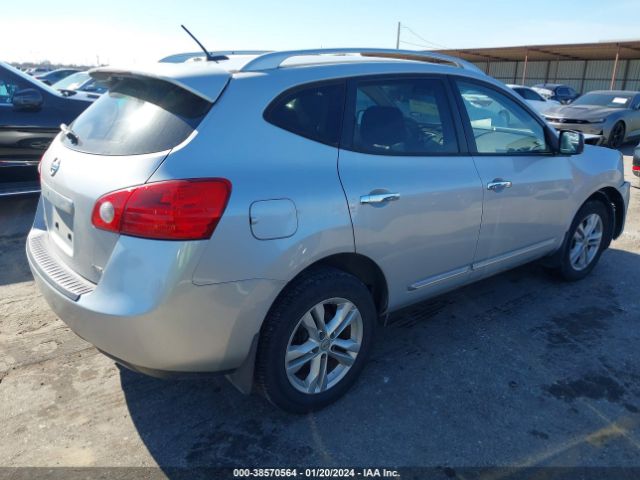 JN8AS5MV7FW760826 Nissan Rogue Select S