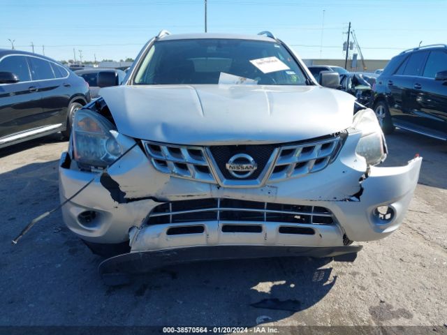 JN8AS5MV7FW760826 Nissan Rogue Select S