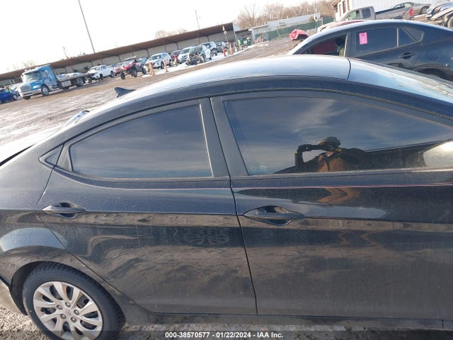 2012 HYUNDAI ELANTRA GLS VIN: 5NPDH4AE9CH069899