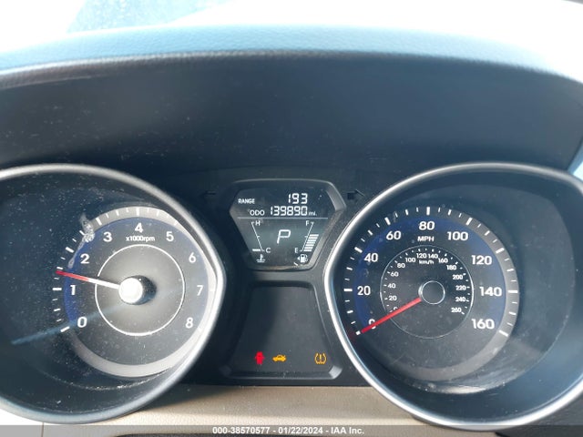 2012 HYUNDAI ELANTRA GLS VIN: 5NPDH4AE9CH069899