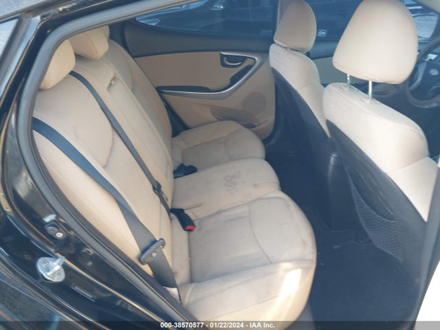 2012 HYUNDAI ELANTRA GLS VIN: 5NPDH4AE9CH069899