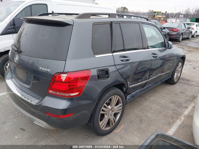 WDCGG8JB1EG330134 Mercedes-Benz Glk 350 4matic