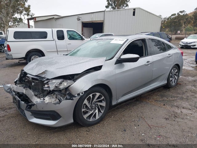 2017 HONDA CIVIC EX VIN: 2HGFC2F74HH534077