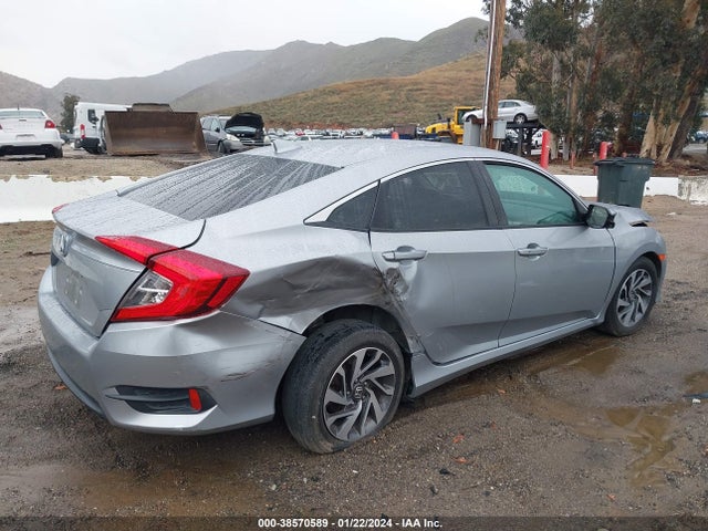 2017 HONDA CIVIC EX VIN: 2HGFC2F74HH534077