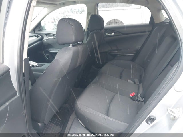 2017 HONDA CIVIC EX VIN: 2HGFC2F74HH534077