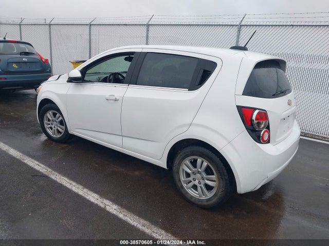Chevrolet Sonic Lt Auto 2015 1G1JC6SH0F4168202 Image 3