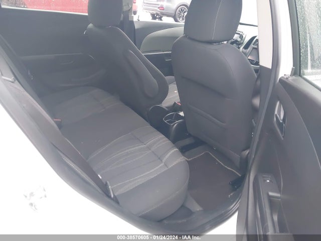 Chevrolet Sonic Lt Auto 2015 1G1JC6SH0F4168202 Image 8