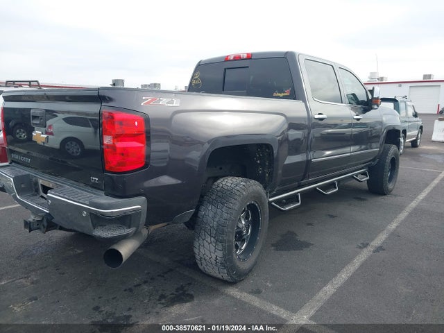 Chevrolet Silverado 2500hd Ltz 2015 1GC1KWE80FF540020 Image 4