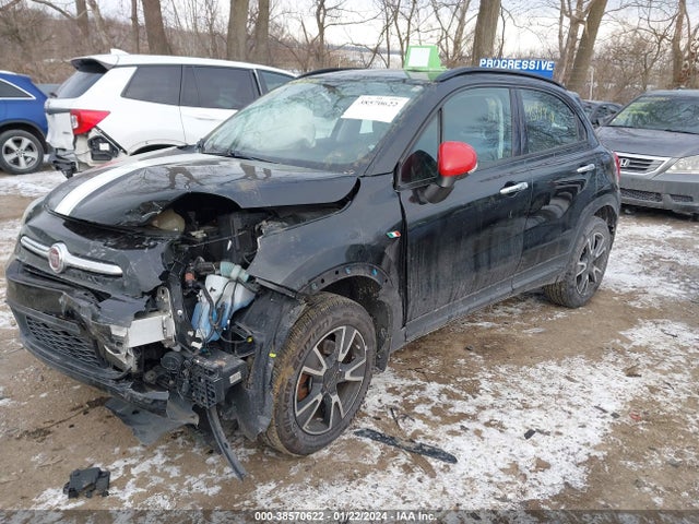 2017 FIAT 500X ZFBCFYAB7HP537478 Photo 1