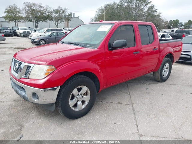 2011 NISSAN FRONTIER SV VIN: 1N6AD0ERXBC400436
