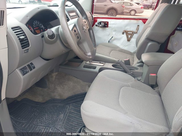 2011 NISSAN FRONTIER SV VIN: 1N6AD0ERXBC400436