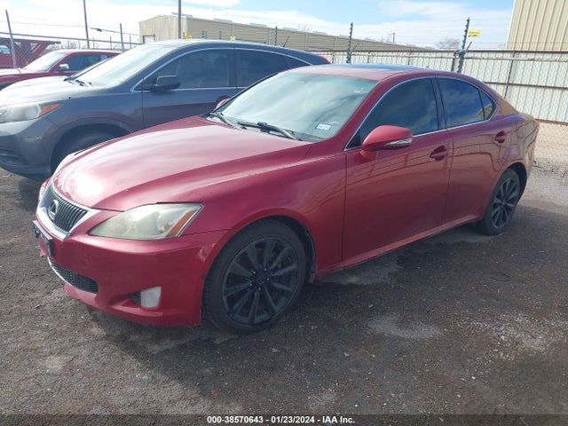 Продажа на аукционе авто 2010 Lexus Is 250, vin: JTHCF5C24A5044463, номер лота: 38570643