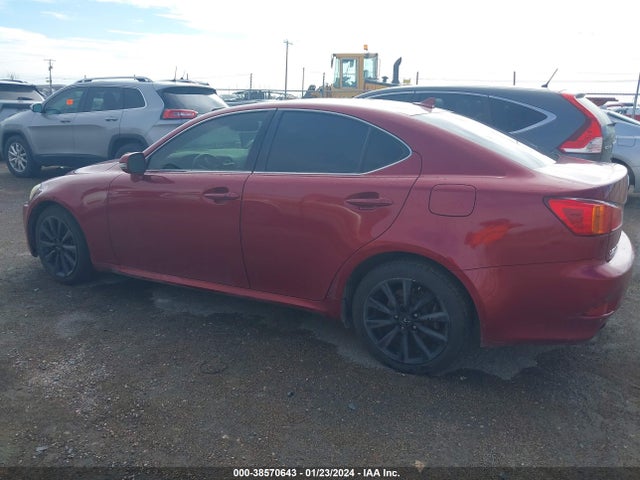 Продажа на аукционе авто 2010 Lexus Is 250, vin: JTHCF5C24A5044463, номер лота: 38570643
