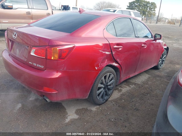 Продажа на аукционе авто 2010 Lexus Is 250, vin: JTHCF5C24A5044463, номер лота: 38570643