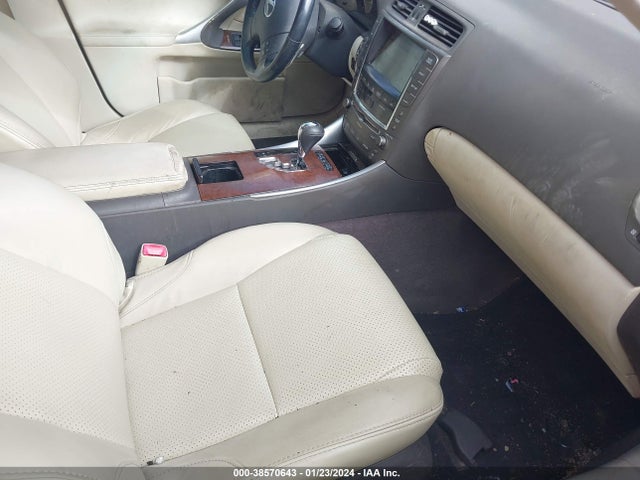 Продажа на аукционе авто 2010 Lexus Is 250, vin: JTHCF5C24A5044463, номер лота: 38570643