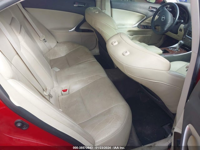 Продажа на аукционе авто 2010 Lexus Is 250, vin: JTHCF5C24A5044463, номер лота: 38570643
