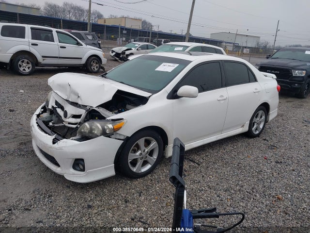 2011 TOYOTA COROLLA S VIN: 2T1BU4EE4BC579804