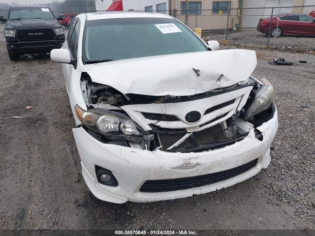 2011 TOYOTA COROLLA S VIN: 2T1BU4EE4BC579804