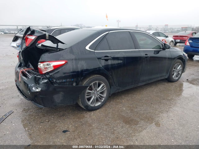 Toyota CAMRY SE 2017 4T1BF1FK2HU426696 Image 4