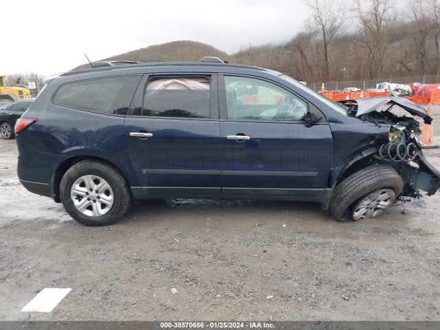 Chevrolet Traverse Ls 2017 1GNKRFKD9HJ207114 Image 13