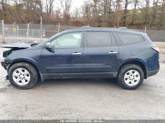 Chevrolet Traverse Ls 2017 1GNKRFKD9HJ207114 Image 14