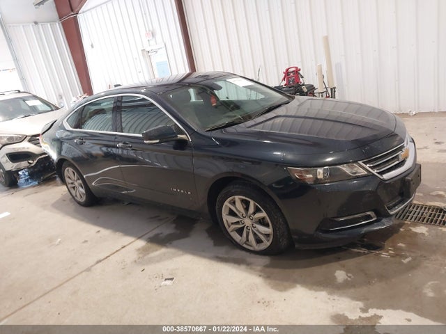Chevrolet IMPALA 1LT 2018 2G1105S32J9109679 Image 1