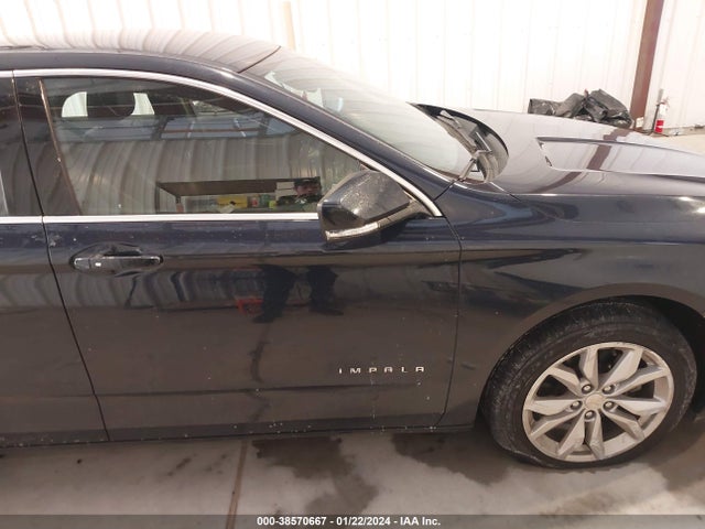 Chevrolet IMPALA 1LT 2018 2G1105S32J9109679 Image 14
