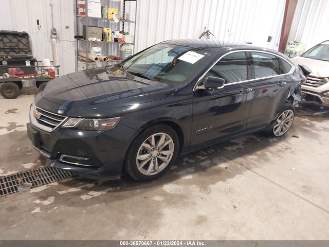 Chevrolet IMPALA 1LT 2018 2G1105S32J9109679 Image 2