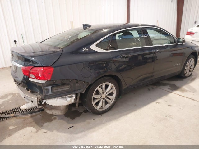 Chevrolet IMPALA 1LT 2018 2G1105S32J9109679 Image 4