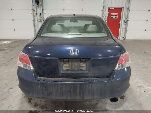 2009 HONDA ACCORD 2.4 EX-L VIN: 1HGCP26809A162205