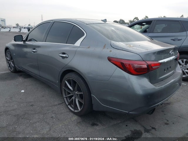 JN1EV7APXJM351961 Infiniti Q50 3.0t Luxe