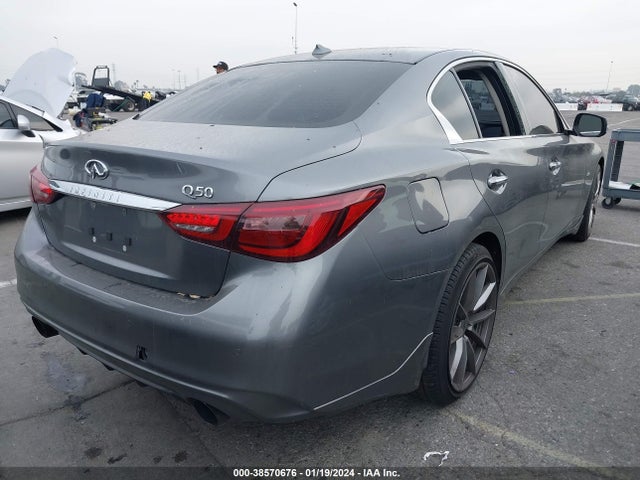JN1EV7APXJM351961 Infiniti Q50 3.0t Luxe