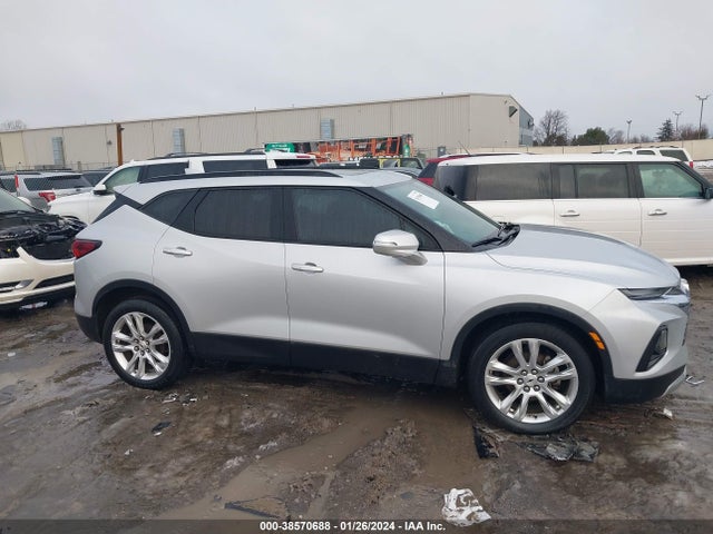 Chevrolet Blazer Awd 3lt 2020 3GNKBJR44LS717570 Image 13