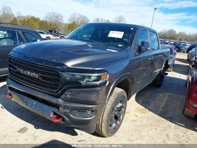 RAM 1500 Limited  4x4 5'7 Box 2021 1C6SRFHT6MN599776 Image 2