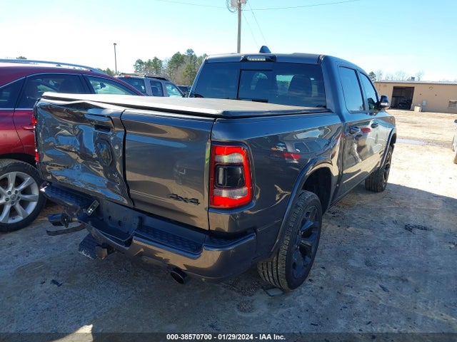 RAM 1500 Limited  4x4 5'7 Box 2021 1C6SRFHT6MN599776 Image 4