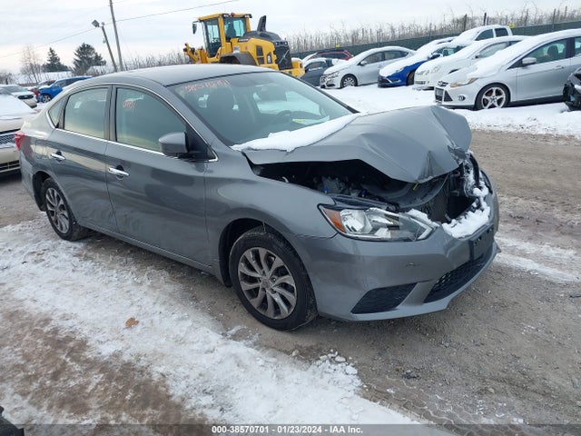 Nissan SENTRA SV 2018 3N1AB7AP6JY265728 zdjęcie główne