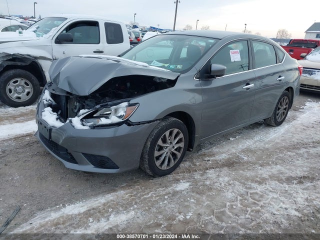 Nissan SENTRA SV 2018 3N1AB7AP6JY265728 Image 2