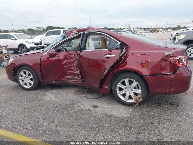 2008 LEXUS ES 350 BASE (A6) VIN: JTHBJ46G782208599